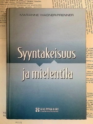 Marianne Wagner-Prenner - Syyntakeisuus ja mielentila (sid.)