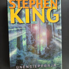 STEPHEN KING . UNENSIEPPAAJA . SIDOTTU . 1.PAINOS v 2001 - pikkukuva 1
