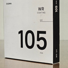== Sigma WR UV Filter 105mm - Water Resistant - pikkukuva 1