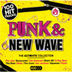 PUNK & NEW WAVE 5 CD - 100 TRACKS - pikkukuva 1