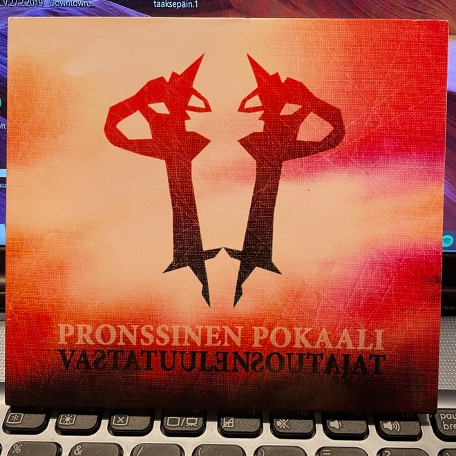 PRONSSINEN POKAALI - Vastatuuleensoutajat cd digipak