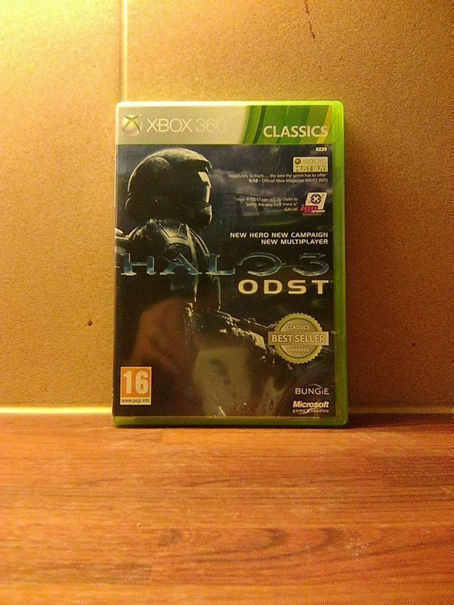 XBOX360: HALO 3 ODST (CIB) PAL