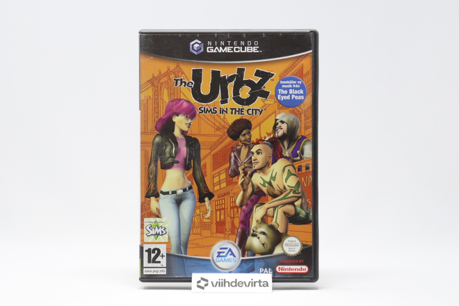 The Urbz Sims in the City - GameCube