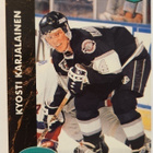 Kyösti Karjalainen jääkiekkokortti Parkhurst #295 1991-1992 - pikkukuva 1