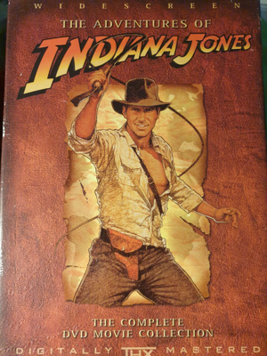 INDIANA JONES DVD