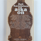 Heli Karjalainen : Aika on - pikkukuva 2