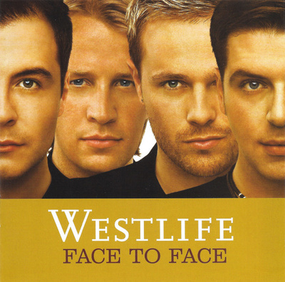 Westlife - Face To Face (CD) VG++!!