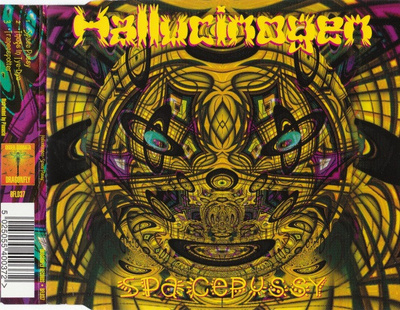 Hallucinogen - Space Pussy (CD) HYVÄ KUNTO!!