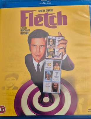 Nimeni On Fletch -Blu-Ray