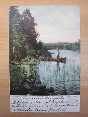 VANHA Postikortti ilmajärvi ennen 1905