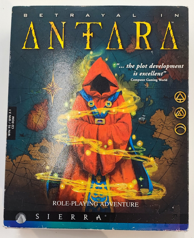 Betrayal in Antara PC BIG BOX