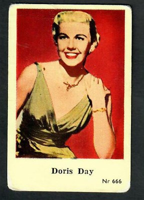 Keräilykuva - Doris Day Nr 666
