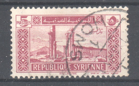 Syyria 1940 palmyra