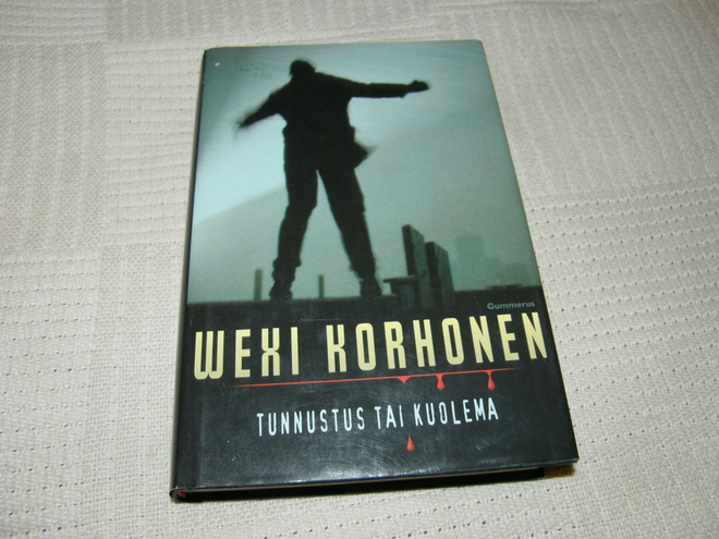 Wexi Korhonen Tunnustus tai kuolema   -sid