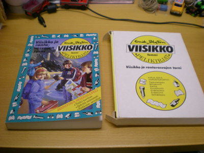 Enid Blyton: Viisikko ja rantarosvojen torni