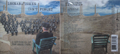 LEONARD COHEN: Can't forget - CD