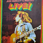 BOB MARLEY AND THE WAILERS : LIVE LP - pikkukuva 1