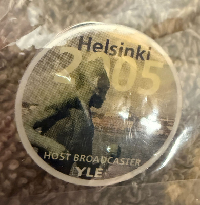 YLEISURHEILUN MM 2005 YLE PINSSI MUOVEISSA