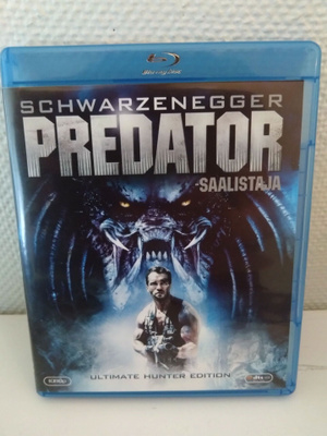 Predator - Saalistaja (Blu-ray)