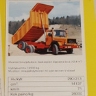 Autopelikortit Magirus Deutz 70-luku kuin uusia - pikkukuva 3