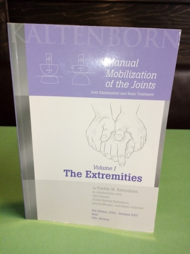 KALTENBORN : THE EXTREMITIES VOLUME I ( SIS POSTIKULU )