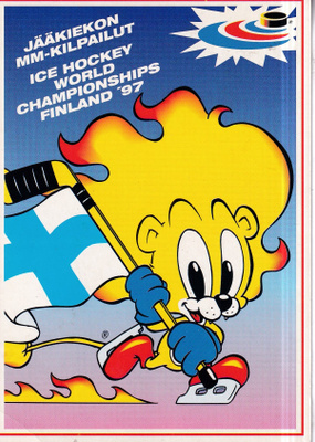 Jääkiekko, MM-kilpailut  `97. piirros. , e256