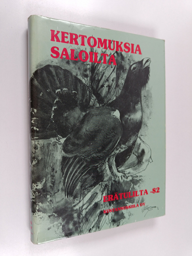 Mauri ym. (toim.) Auvinen : Kertomuksia saloilta : erätul...