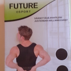FUTURE SPORT SÄÄDETTÄVÄ RYHTILIIVI - pikkukuva 1