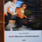 Ilkka Järvimäki:  42195 Maraton elämäntapana - pikkukuva 1