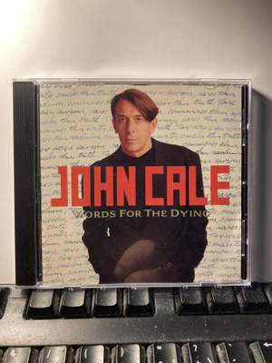 JOHN CALE: Words For The Dying, CD
