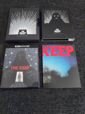 The Keep 4K UHD (Vinegar Syndrome)