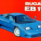 Bugatti EB 110 -kirja - pikkukuva 1
