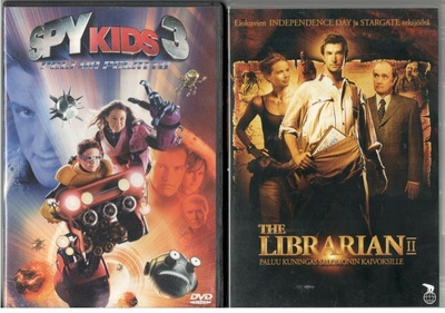 2 KPL DVD