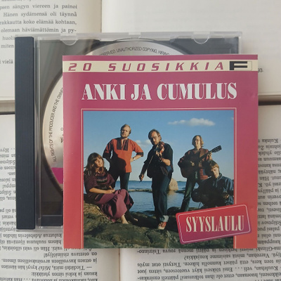 Anki ja Cumulus - 20 suosikkia: Syyslaulu (CD)