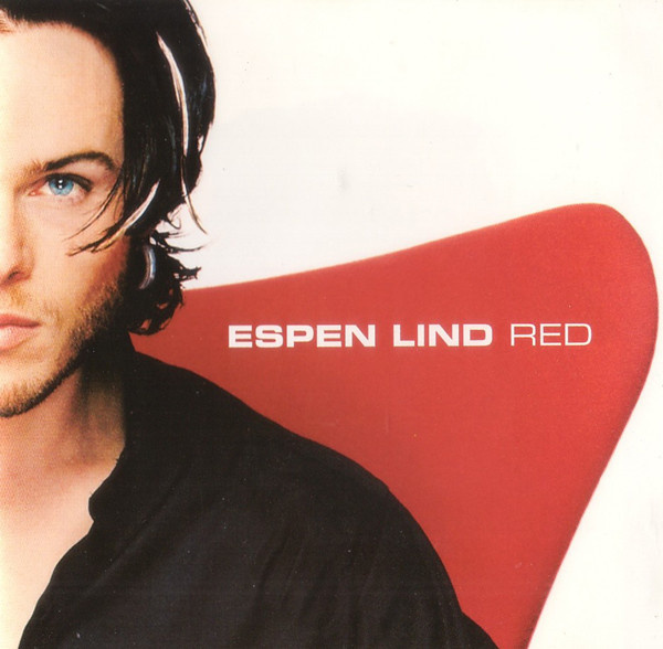 Espen Lind - Red (CD) NEAR MINT!!