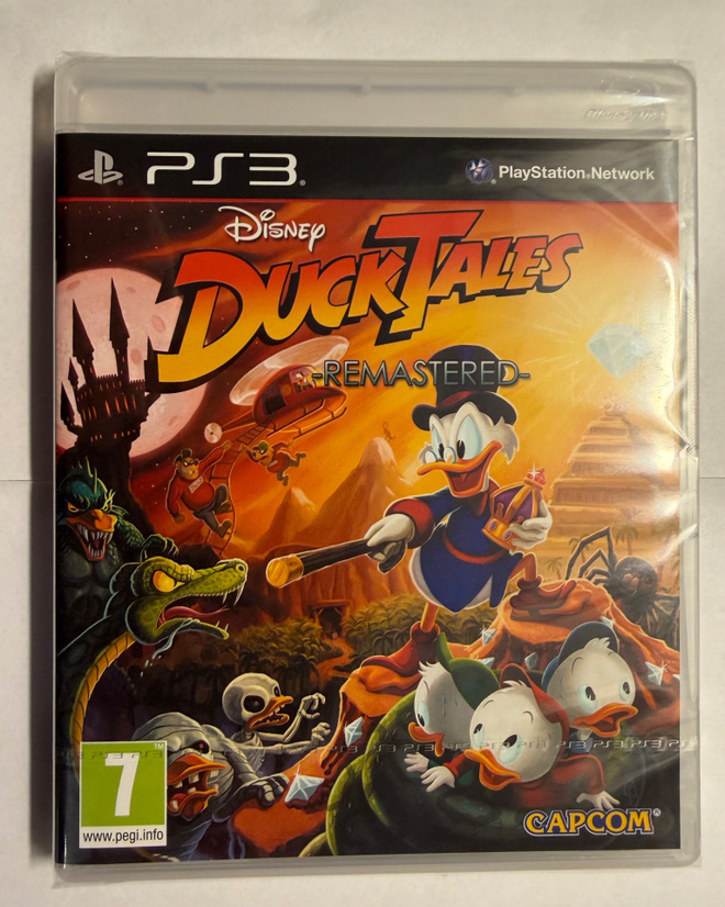 PS3 Duck Tales