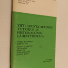 Yhteiskuntatieteiden tutkimus ja historiallinen lähestymi... - pikkukuva 1
