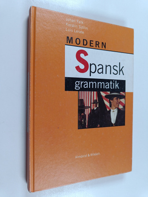 Johan Falk : Modern spansk grammatik