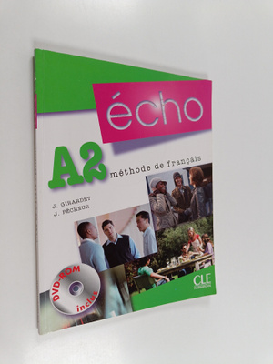 J. Girardet : Echo : methode de francais A2