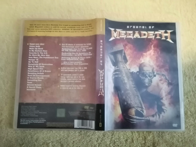 MEGADETH - Arsenal Of Megadeth DVD
