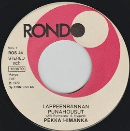 Pekka Himanka 7" Lappeenrannan punahousut 1979