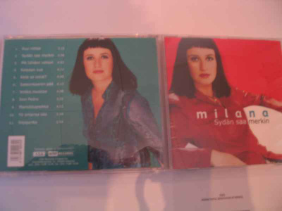 MILANA-SYDÄN SAA MERKIN