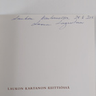 Leena Lagerstam : Laukon kartanon keittiössä (signeerattu... - pikkukuva 3