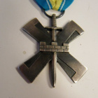 Itä-Kannaksen Risti   1941 -  1944   valmistaja  Hopea Teos - pikkukuva 2