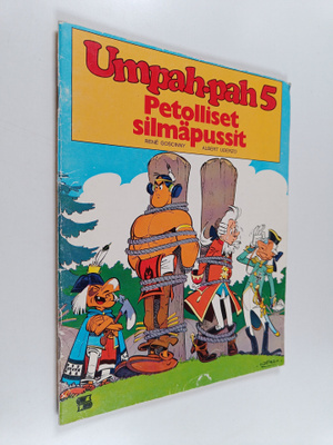 Albert Uderzo ym. : Umpah-pah 5 : Petolliset silmäpussit