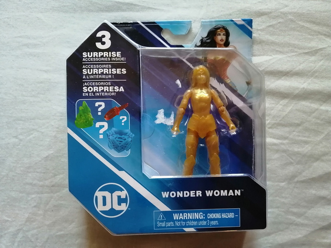 Wonder Woman (Golden, UUSI)