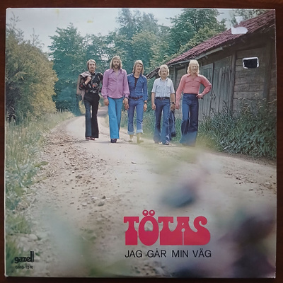 Tötas - Jag går min väg (LP)