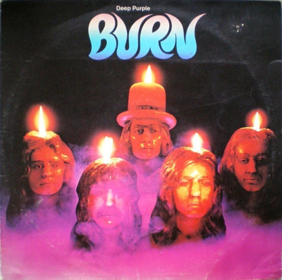 Deep Purple – Burn LP UK 1974