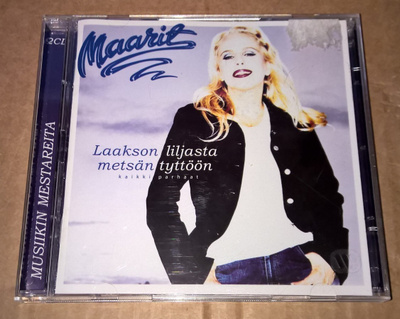 MAARIT LAAKSON LILJASTA METSÄN TYTTÖÖN CD X 2