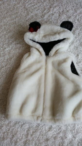 #### Gymboree Holiday panda liivi koko 2-3 ####